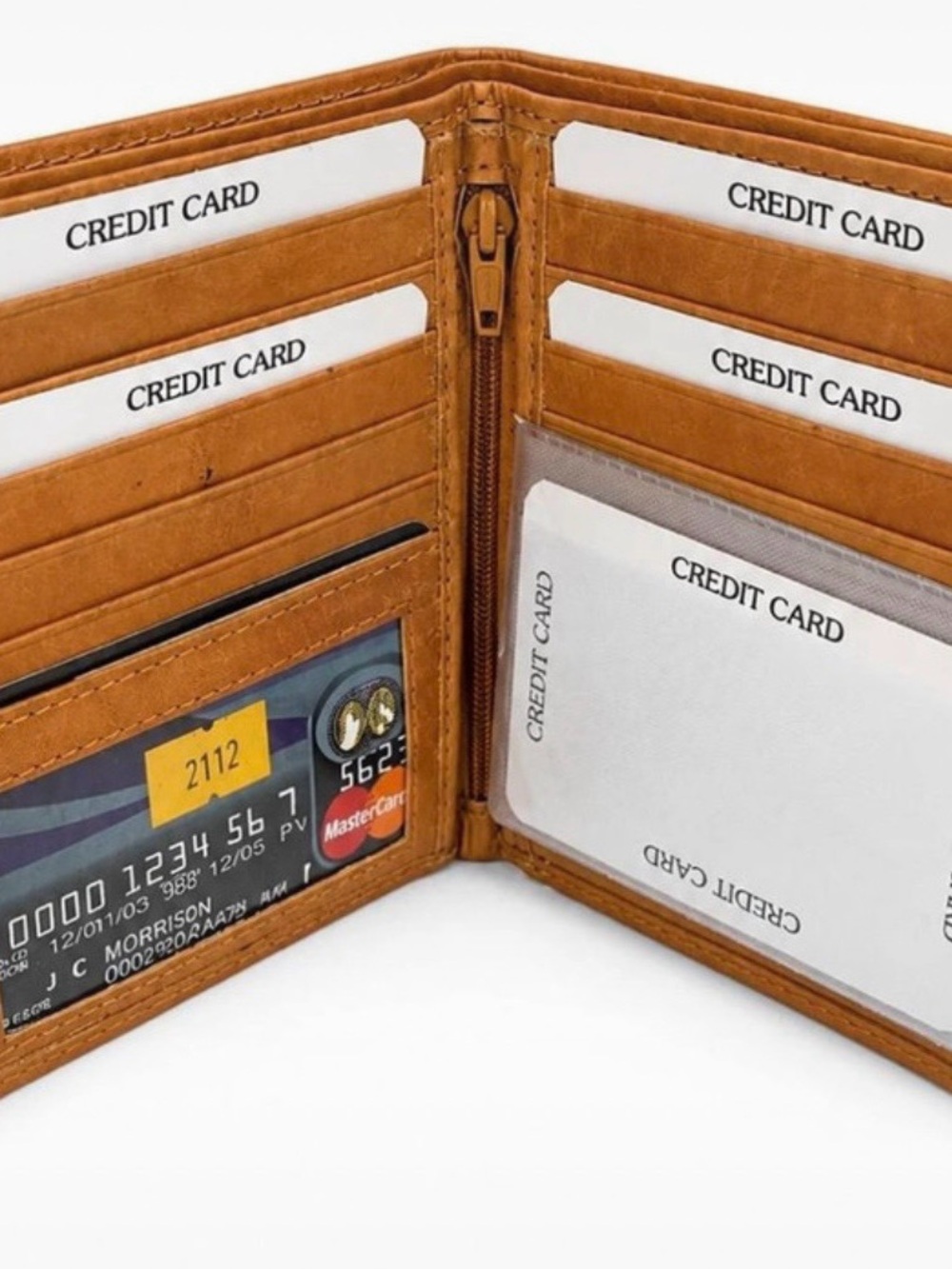 Contemporary Leather wallet